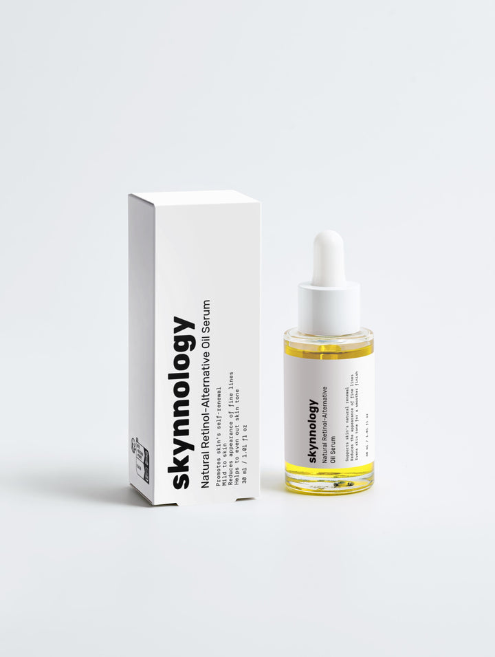 Natural Retinol Serum - Hydrating Face Oil | Skynnology