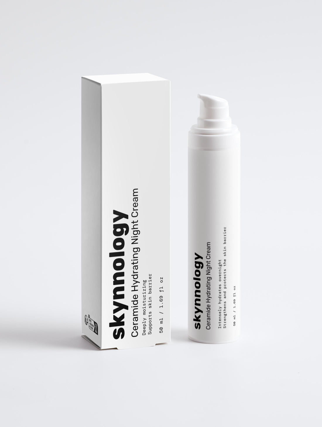 Ceramide Hydrating Night Cream - Skynnology